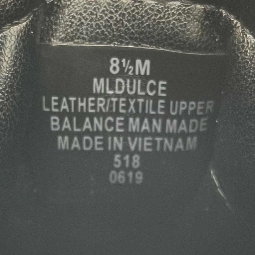 Marc Fisher Dulce Quilted Patent Black Leather High Top Sneaker/Boot- Size 8.5 - Picture 10 of 10
